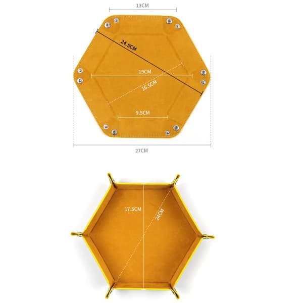 Terningbrett Skuffeske ORANSJE orange