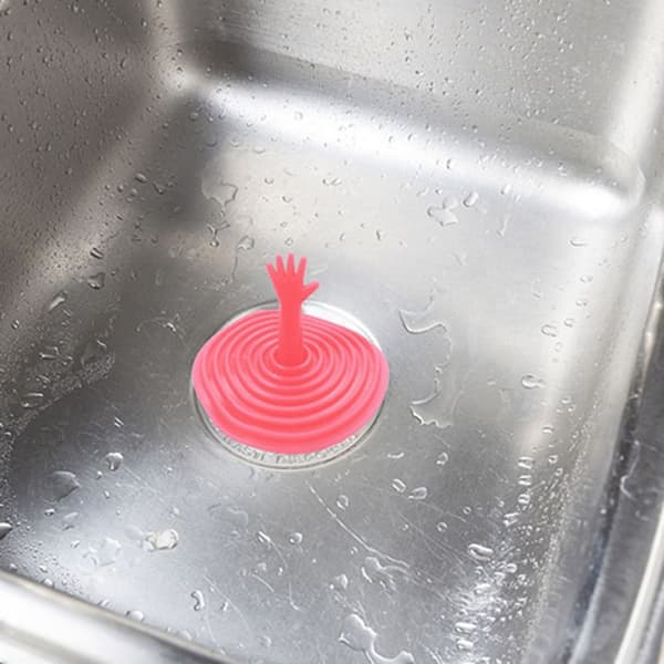 Badekarstopper Avløpsdeksel BLÅ Blue