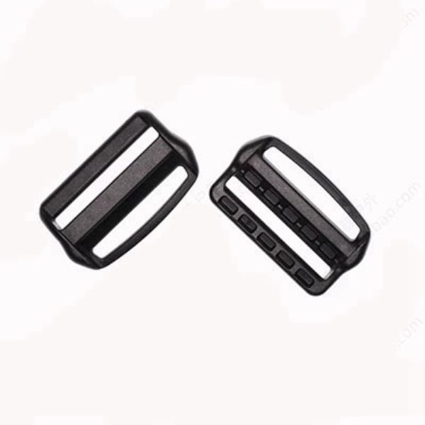 2/4 st Webbing Strap Spänne Slider Fästelement 20MM 20mm