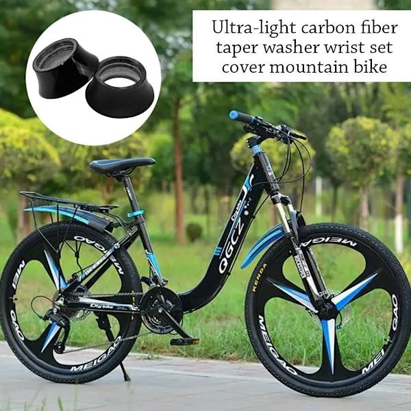 Full Carbon Headset Taper Bricka 15MM 15mm