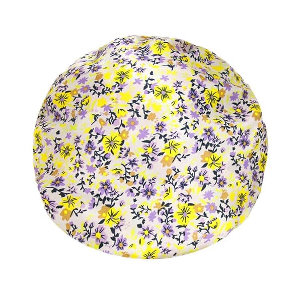 Satin Bonnet Sleep Cap ROSE RED rose red