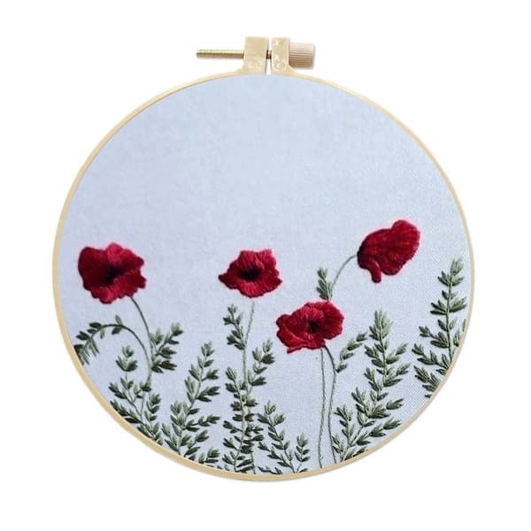 DIY-kirjontasarjat ristipisto sarja 5 5 5