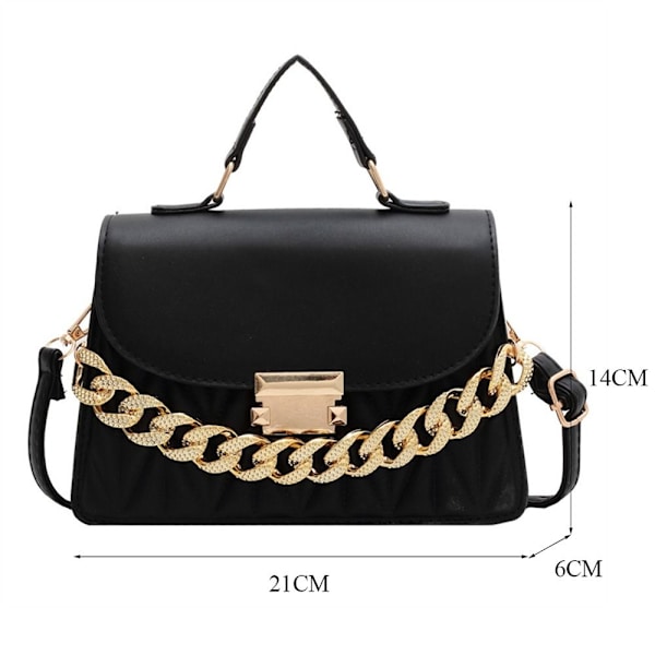 Axelväska Kedja Crossbody Väskor GRÖN green