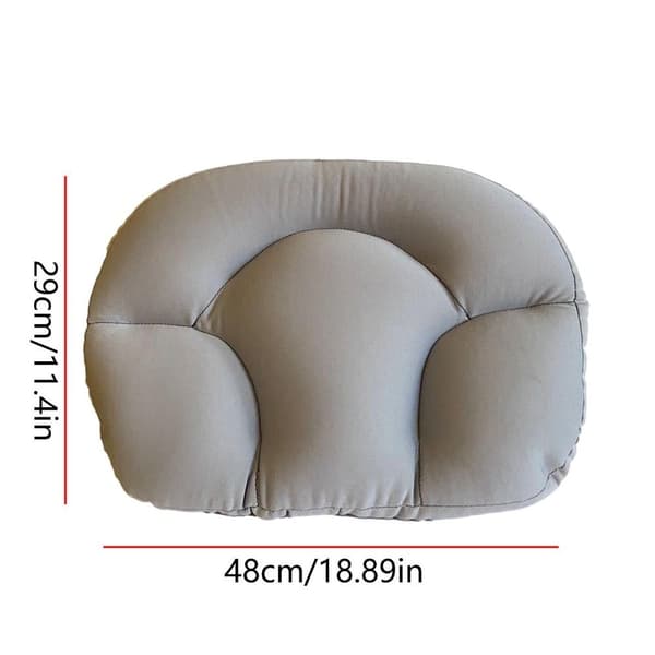 Kaulatyynyt Sleeping Memory Foam -tyynyt GREY Grey