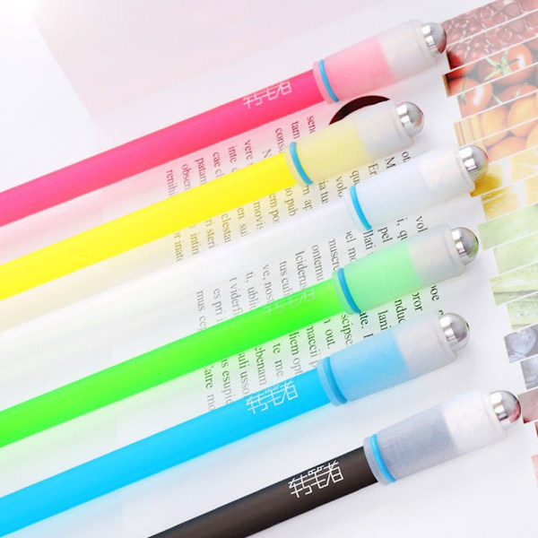 Spinning Pen Creative Flash Roterande Gaming SVART black