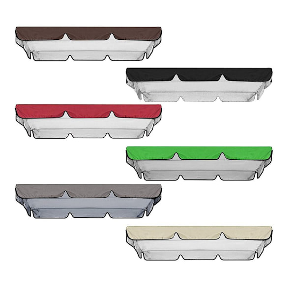 Canopy Swings Top Cover Swing Tuoli Markiisi RED 249X185CM Red 249x185cm