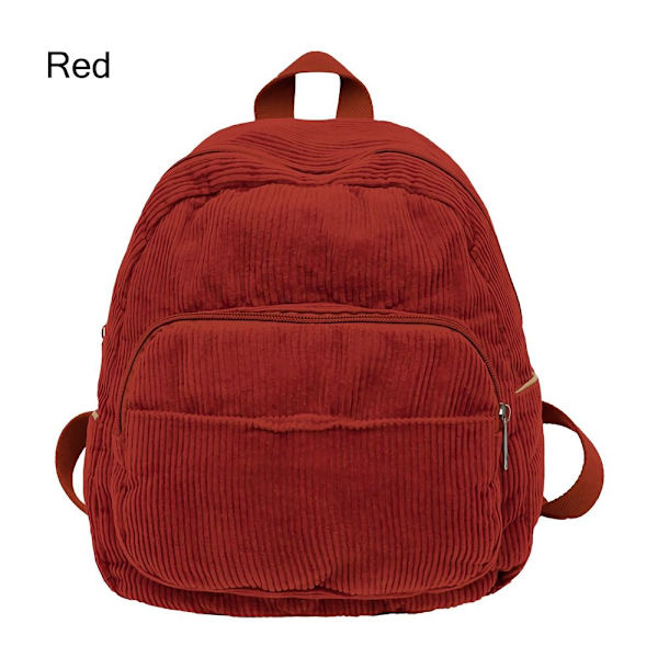 Små ryggsekker Mini ryggsekk veske RØD red