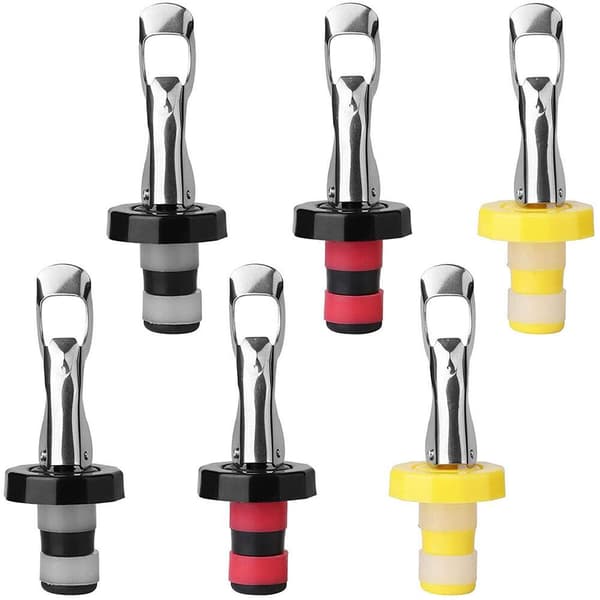 Vinpropp Drikkeforseglingsplugg GUL Yellow