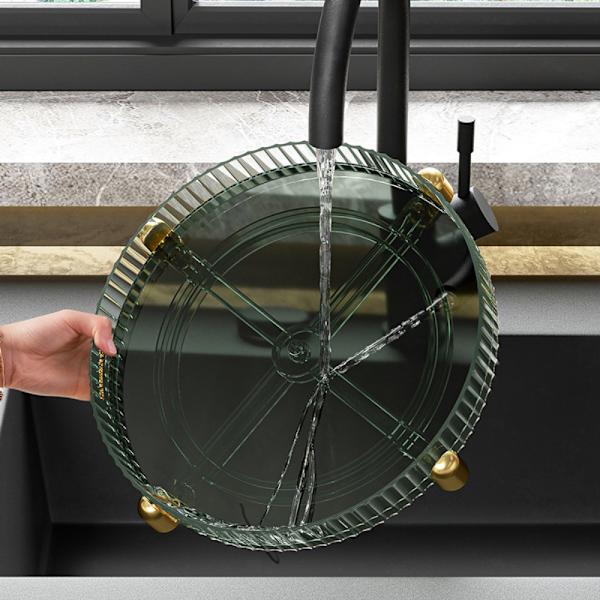 Förvaringsbricka Kryddställ TRANSPARENT VIT TRANSPARANT VIT Transparent White