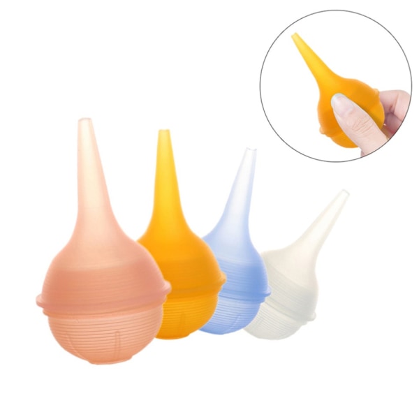 3st Baby Nasal Aspirator Nos Cleaner BLÅ Blue