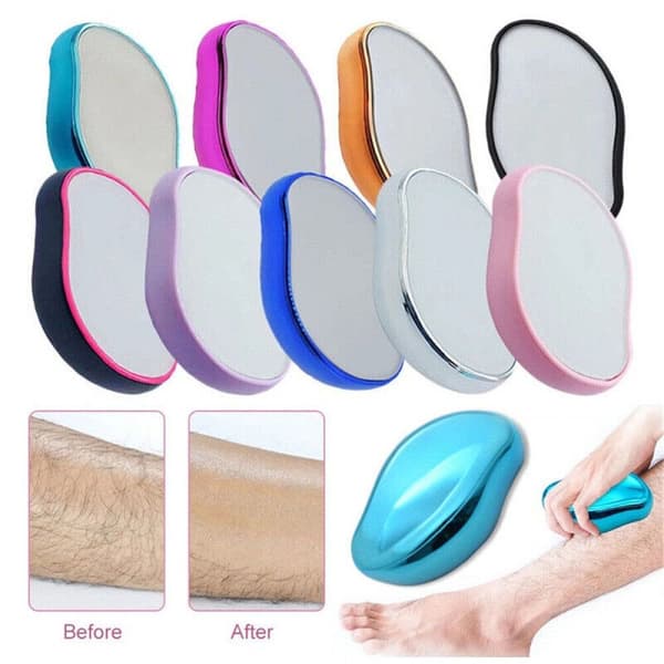 Hår fjerning Epilator Arm Ben Eraser SILVER silver