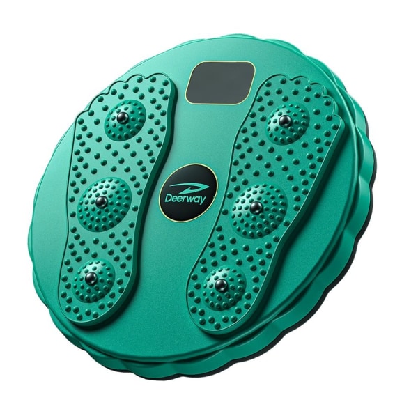 Waist Twisting Board Twisting Waist Disc VIHREÄ NORMAALI VERSIO Green Regular version-Regular version