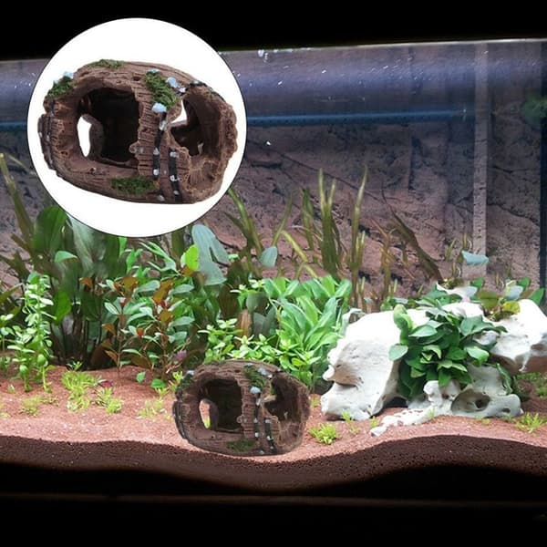 Aquariumpynt til akvariedekorasjon A A A
