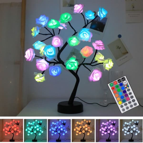 Led-lampor Skrivbordslampor Rumsljus