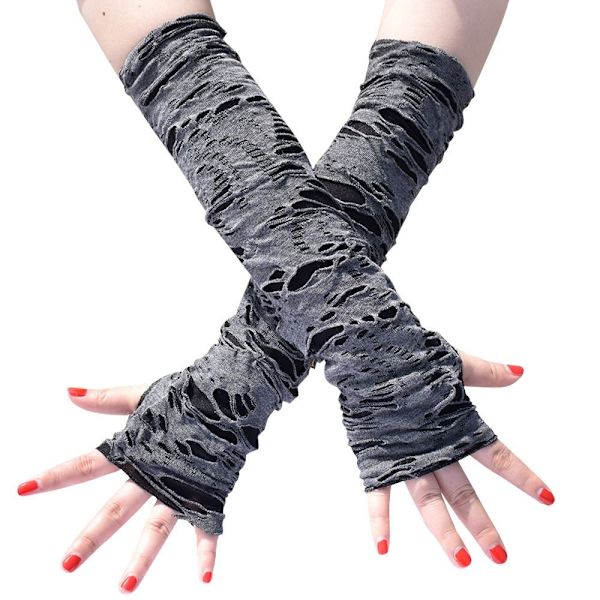 Lange Handsker Rock Handsker SORT black