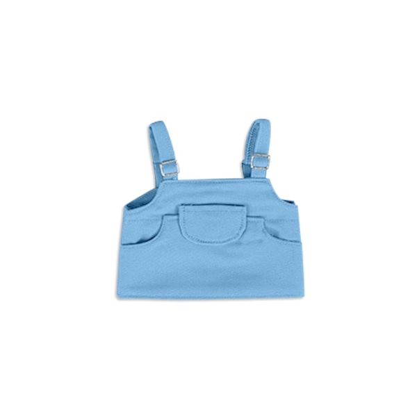 Doll Suspender Skjørt Dukkeantrekk LYS BLÅ light blue