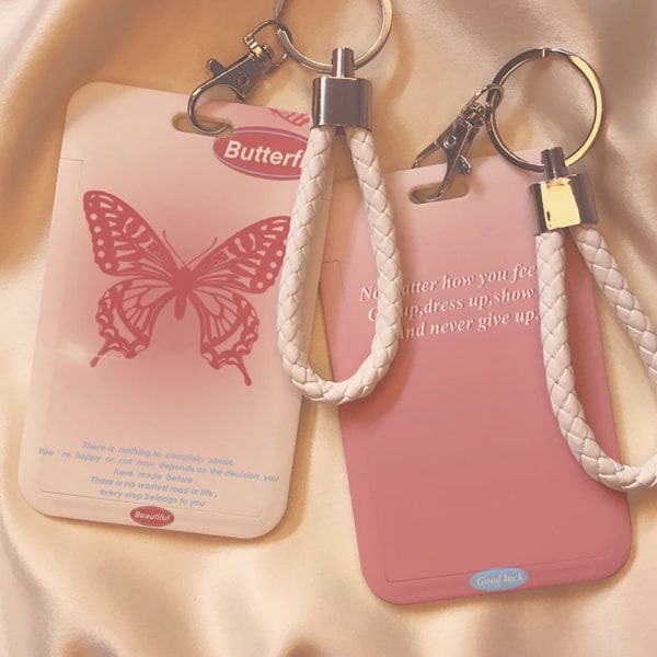 Käyntikorttikotelo Luottokorttikotelot B-AVAINNIPULLA B-KANSSA B-with keychain