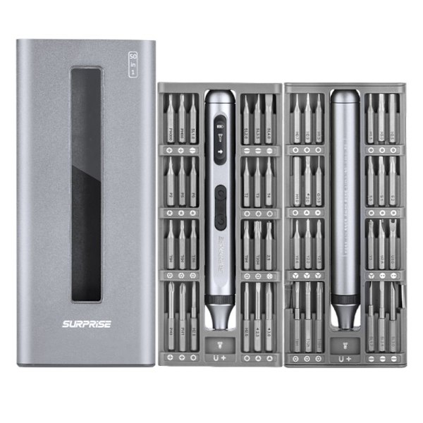 Sähköinen ruuvimeisselisarja set ruuvimeisseli 50-IN-1 50-IN-1 50-in-1