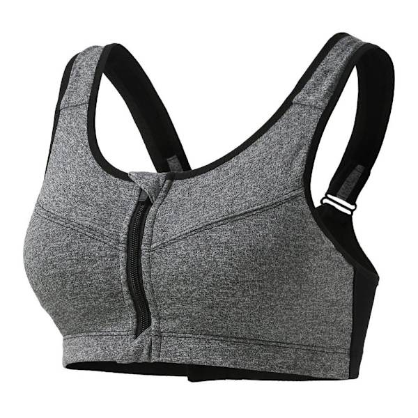 Naisten urheilurintaliivit Alusvaatteet GREY XL grey XL