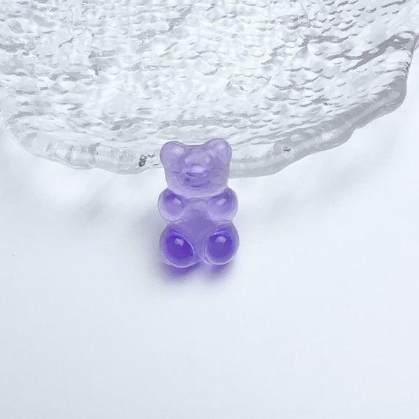 50st Bear Craft Smycken Tillbehör BLÅ blue