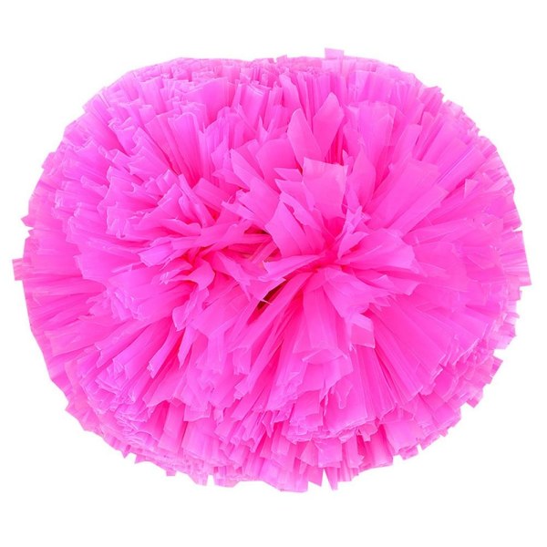 Cheerleader pompoms Cheerleading Cheering Ball RÖD Red