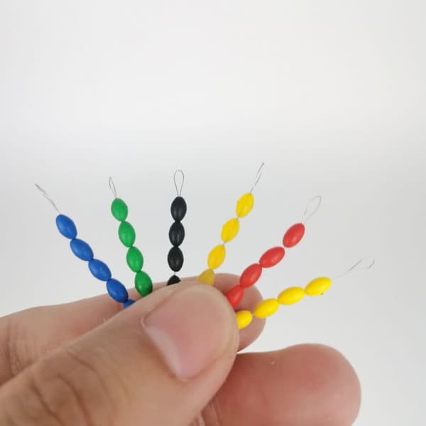 10ST Float Space Beans Float Fishing Bobber SCYLINDER CYLINDER Scylinder