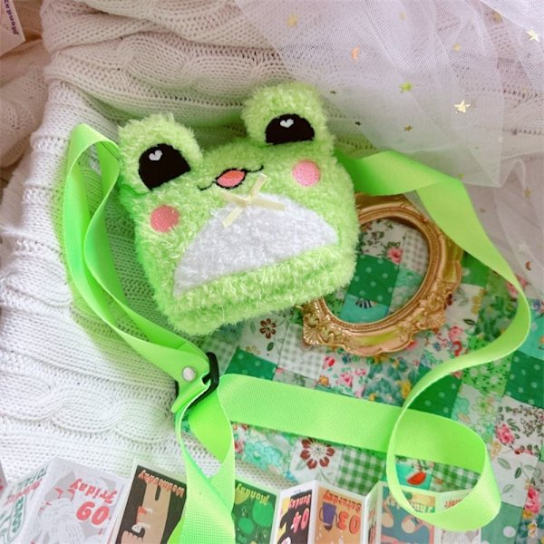 Cross Body Bag Mini Bag VIHREÄ green