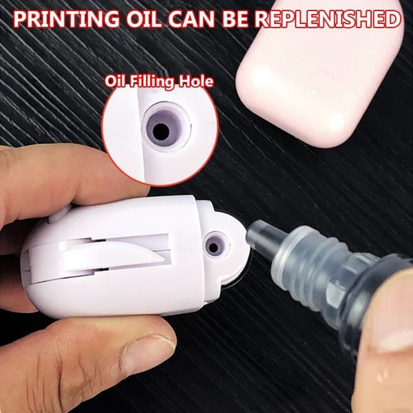 Säkerhetsstämpel Roller Sekretessförsegling 06 06 06