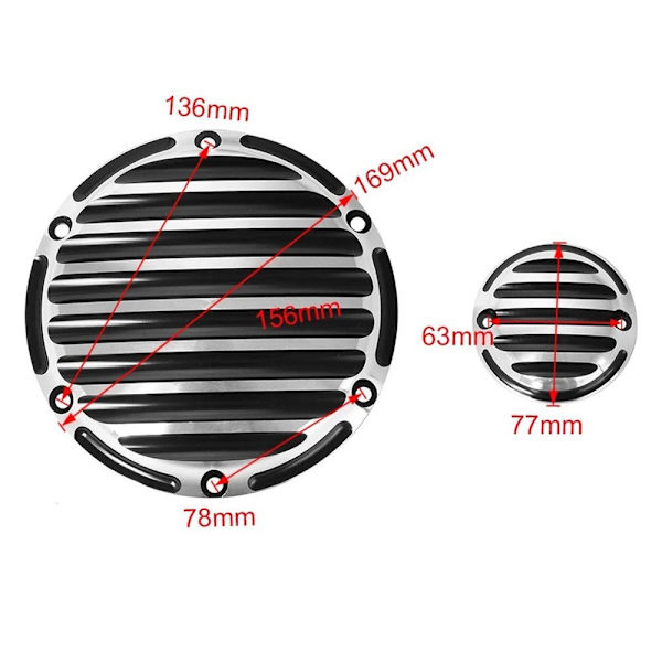 Derby Cover Timer Timing Cover 2 2 2