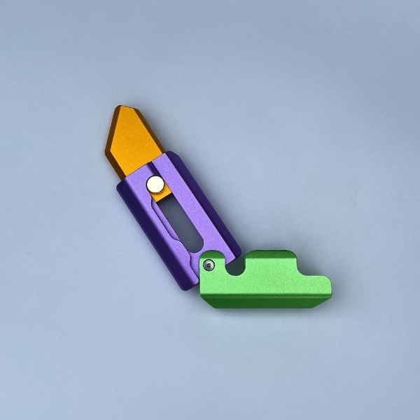 Gravity Carrot Toys Fidget Toys SORT SORT Black