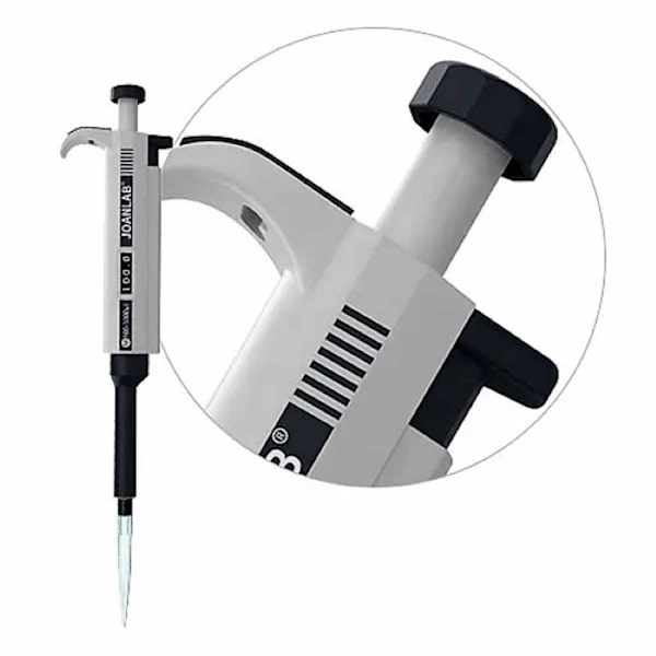 Yksikanavainen pipetin säädettävä tilavuus mikropipetti