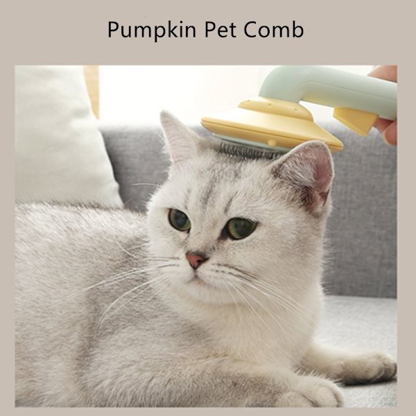 Dog Comb Pumpa Pet Brush GRÖN green
