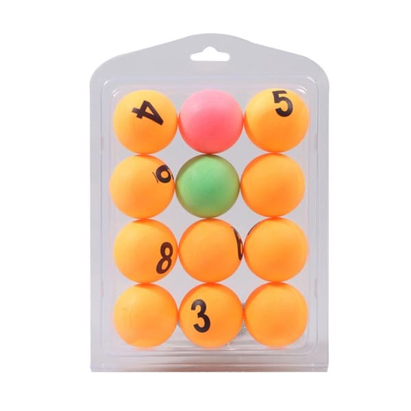 12 kpl Pöytätennispalloja Pingispallo 1 1