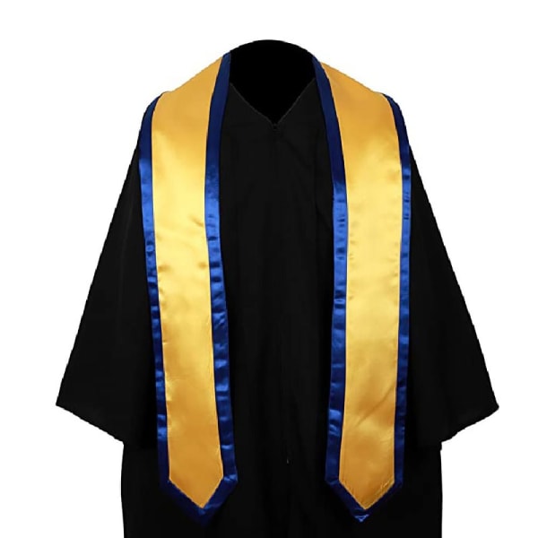 Graduation Stole Sash Graduation Robes SORT black