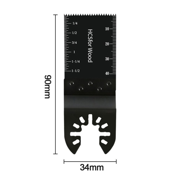 4 stk Sagblad Elverktøy Tilbehør 24 STK 24 STK 24Pcs