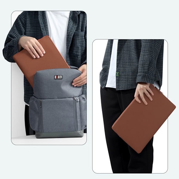 13 14 15 tuuman kannettavan tietokoneen suojus Ultrabook Laukku MUSTA 13 TUUM Black 13 inch