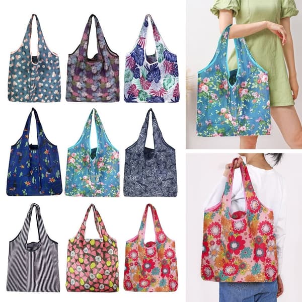 2 stk Handlepose Tote Pouch STRIP STRIPE Stripe