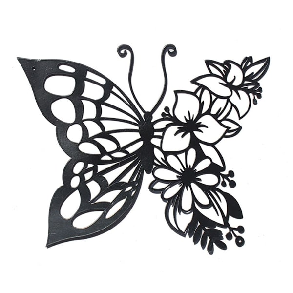 Butterfly Silhouette Butterfly Ornaments L L