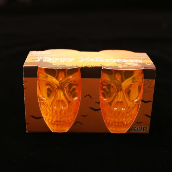 Skeleton Wine Cup Cocktail Cup ORANSJE orange