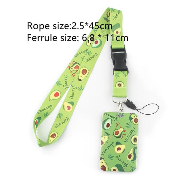 ID Badge Holder -avaimenperä