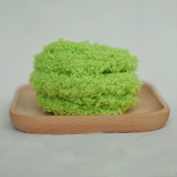 10 kpl Chenille Sticks Thread Twist Rope VIHREÄ green