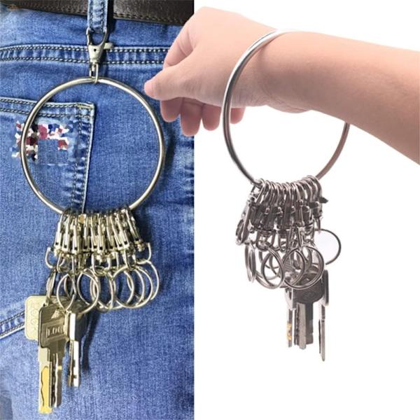 Nøglehjul Nøgleringe Key Organizer Holder