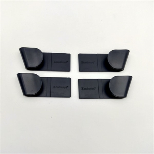 3-pak grydelåg til grydelågsholdere til grydelåg black 3 pack-3 pack