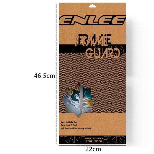 Bike Frame Protector Bicycle Paster Guard 4 4 4