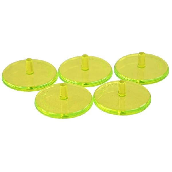 50 st Golfboll Markör Golf Positioneringsmärke Golf Tillbehör 50Pcs