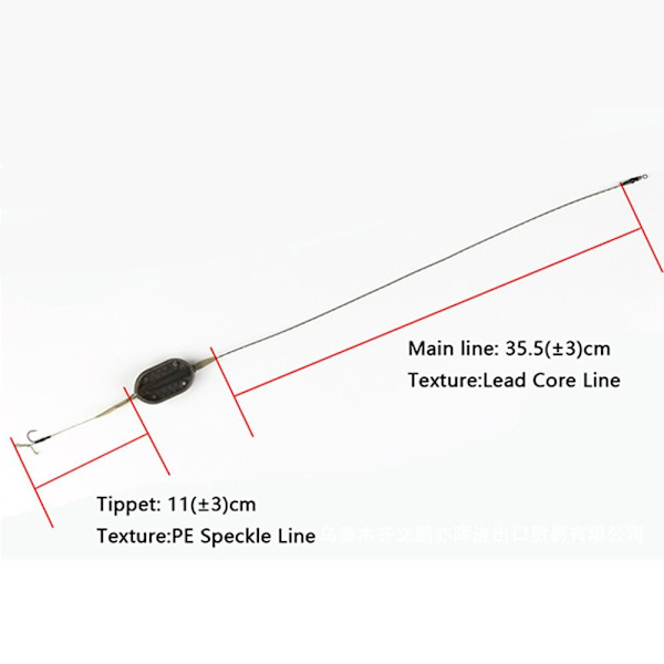 Karpfiskekrok Karpfiskegrupp W1005-40G W1005-40G W1005-40g