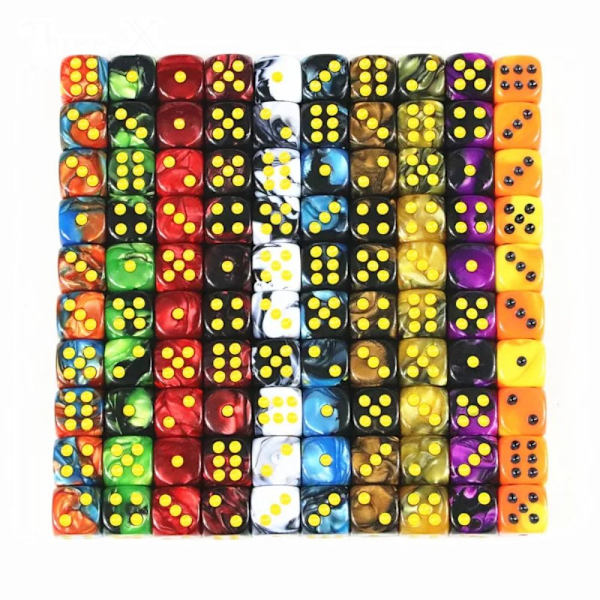 10 st/ set DND-tärningar Polyedriska tärningar STIL 1 STIL 1 Style 1
