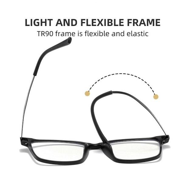 Anti-blue Light Glasses Ultrakevyet silmälasit STRENGTH 0 STRENGTH 0 Strength 0
