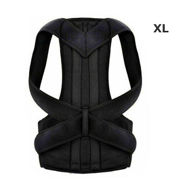Ryggstöd för hållningskorrigering XL XL
