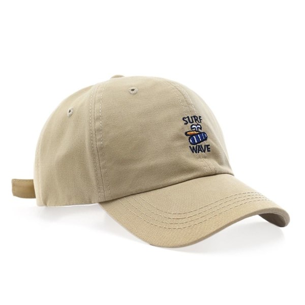 Baseballhatt Snapback Cap KHAKI Khaki